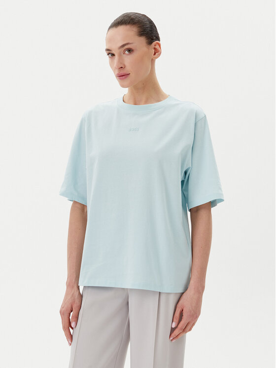 Футболка оверсайз C_Enis 50523256 Boss, бирюзовый
Футболка оверсайз C_Enis 50523256 Boss, бирюзовый