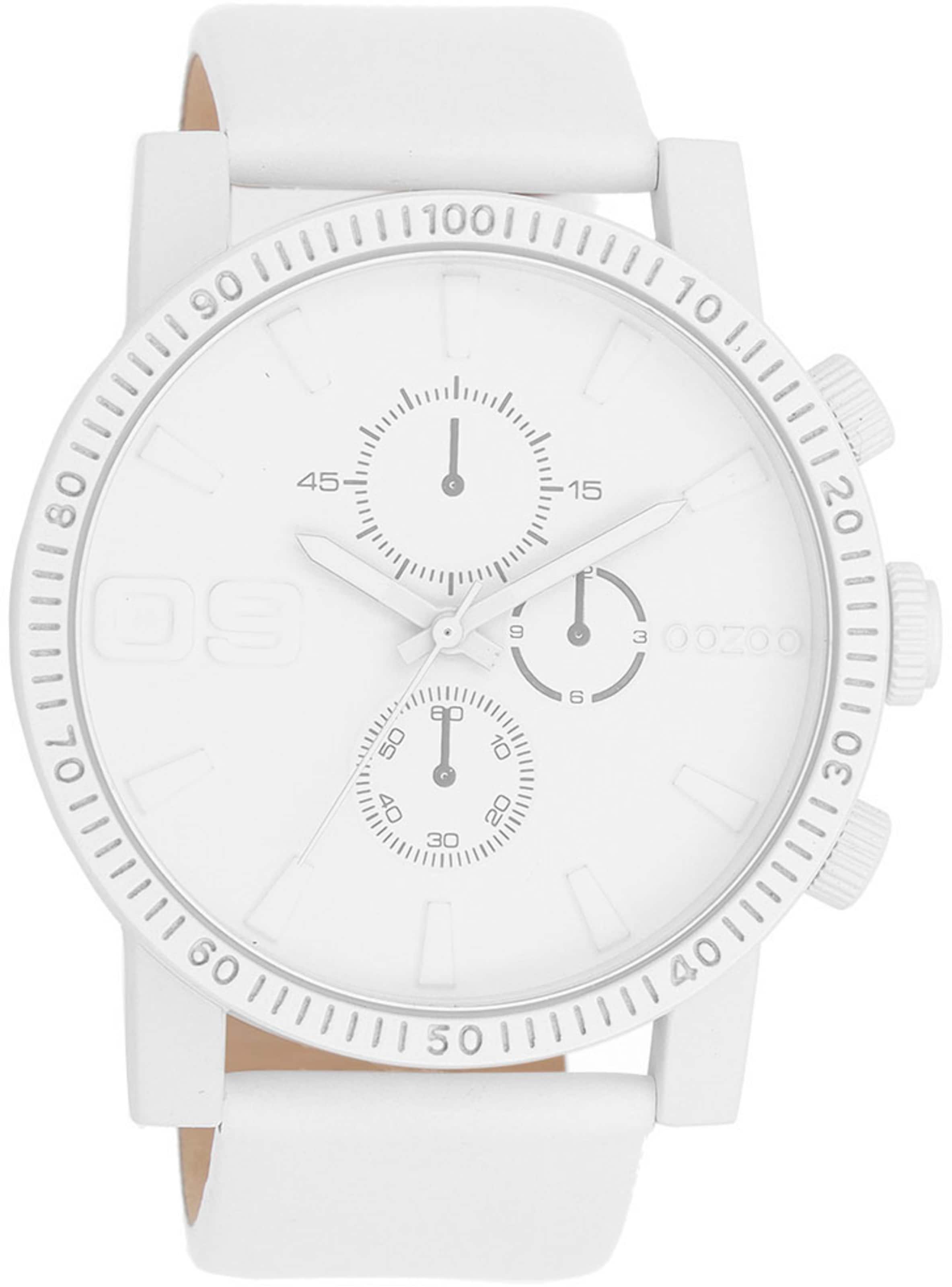 OOZOO Часы Analog в белом цвете
OOZOO Часы Analog в белом цвете