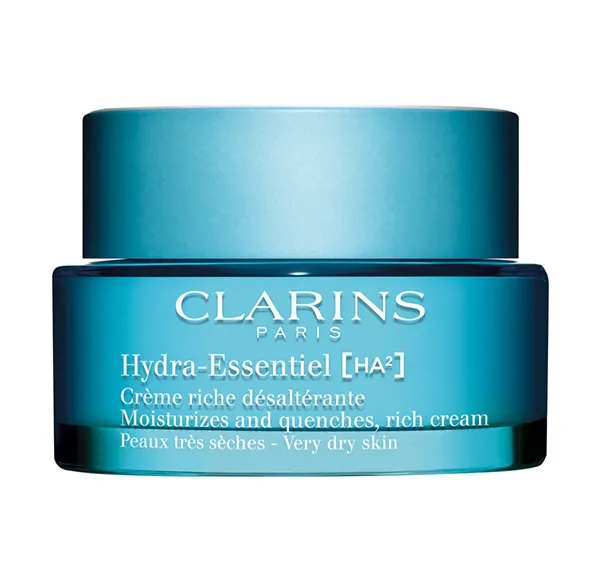Насыщенный увлажняющий крем Hydra Essentiel Crème Riche Désaltérante Clarins, 50 ml
Насыщенный увлажняющий крем Hydra Essentiel Crème Riche Désaltérante Clarins, 50 ml
