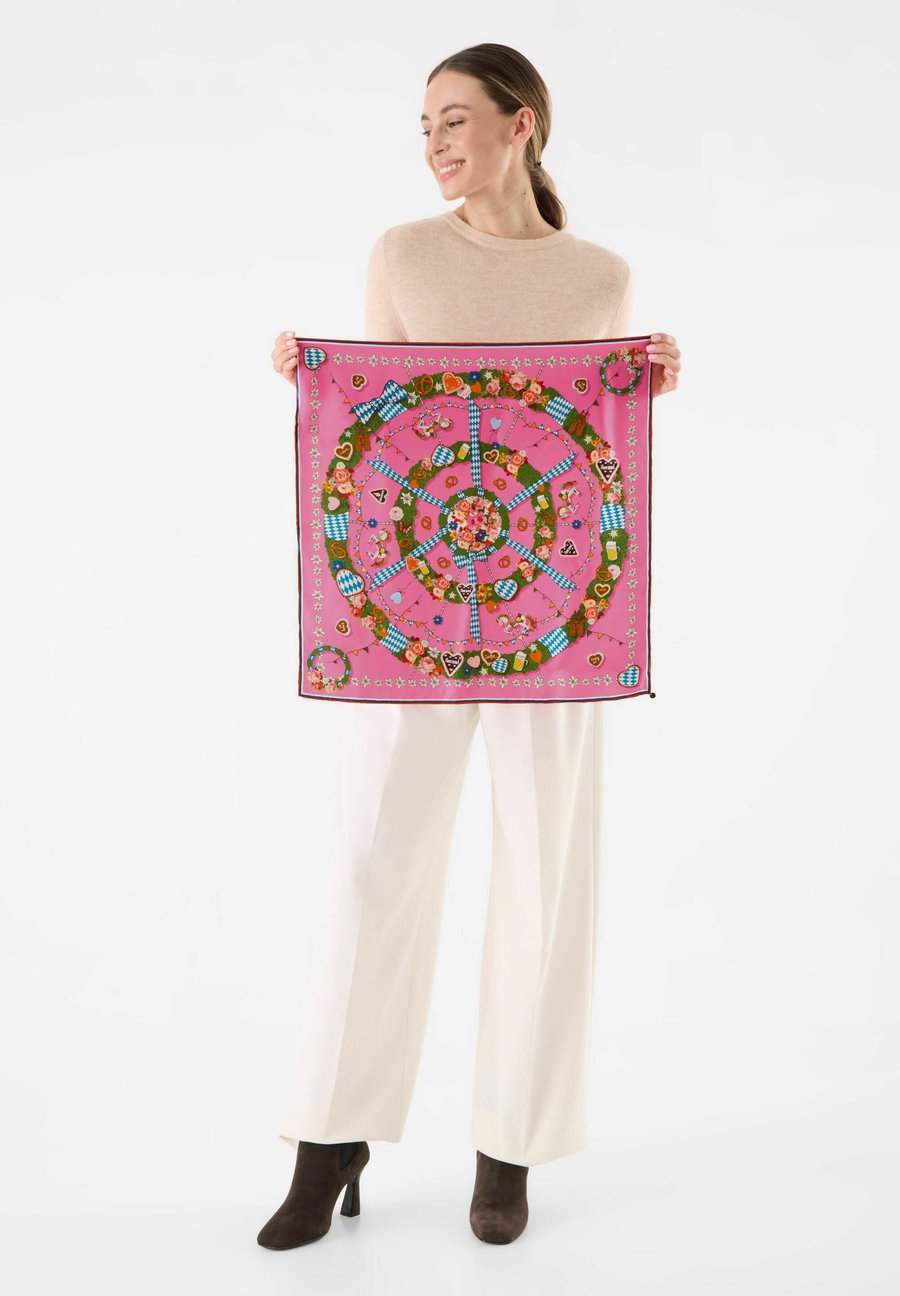 Шарф Codello TUCH, Pink
Шарф Codello TUCH, Pink