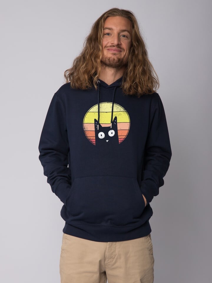 Толстовка wat Apparel Sweatshirt Sunset Cat, темно-синий
Толстовка wat Apparel Sweatshirt Sunset Cat, темно-синий