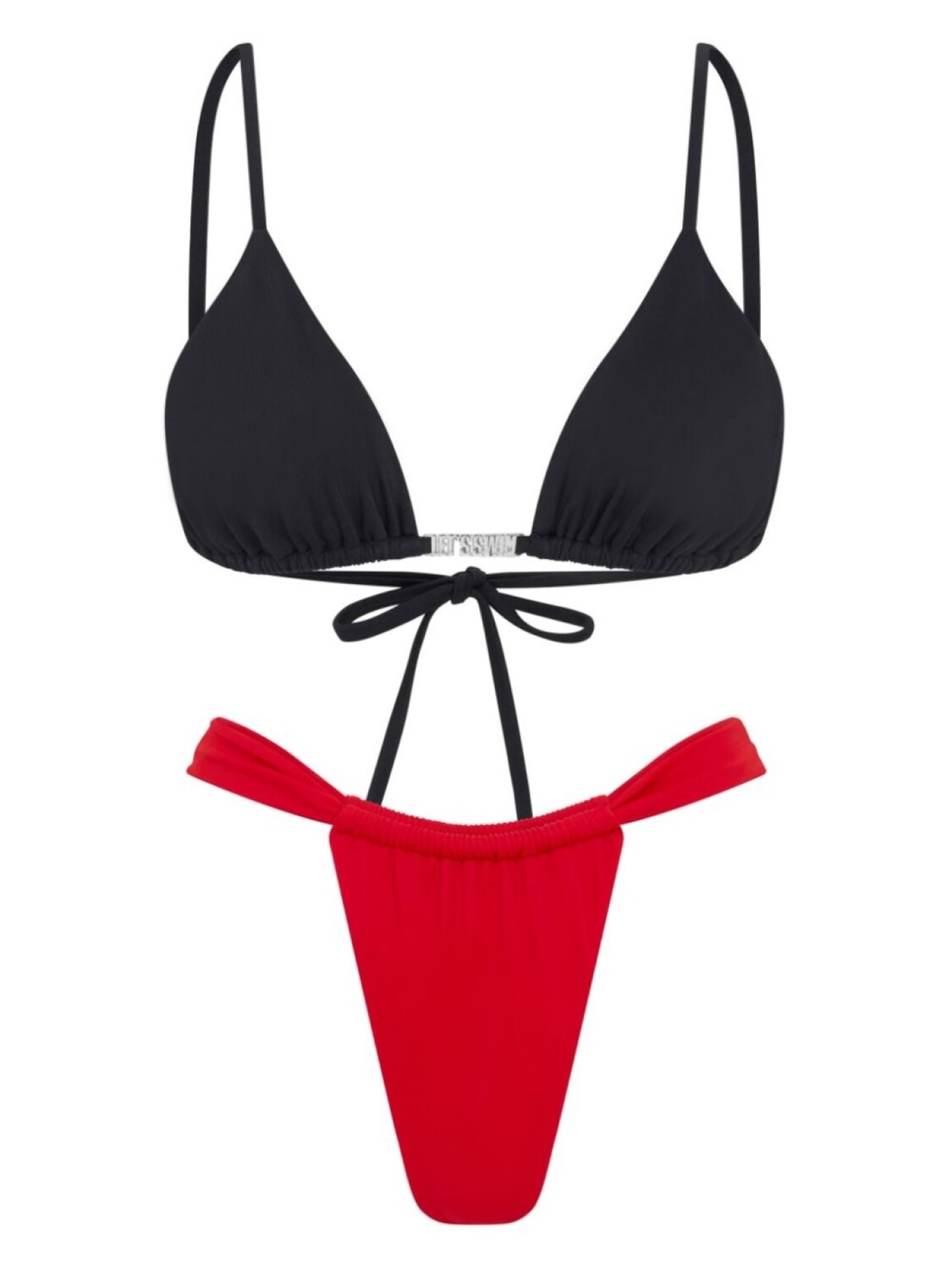 Let's Swim плавки бикини со сборками, красный
Let's Swim плавки бикини со сборками, красный