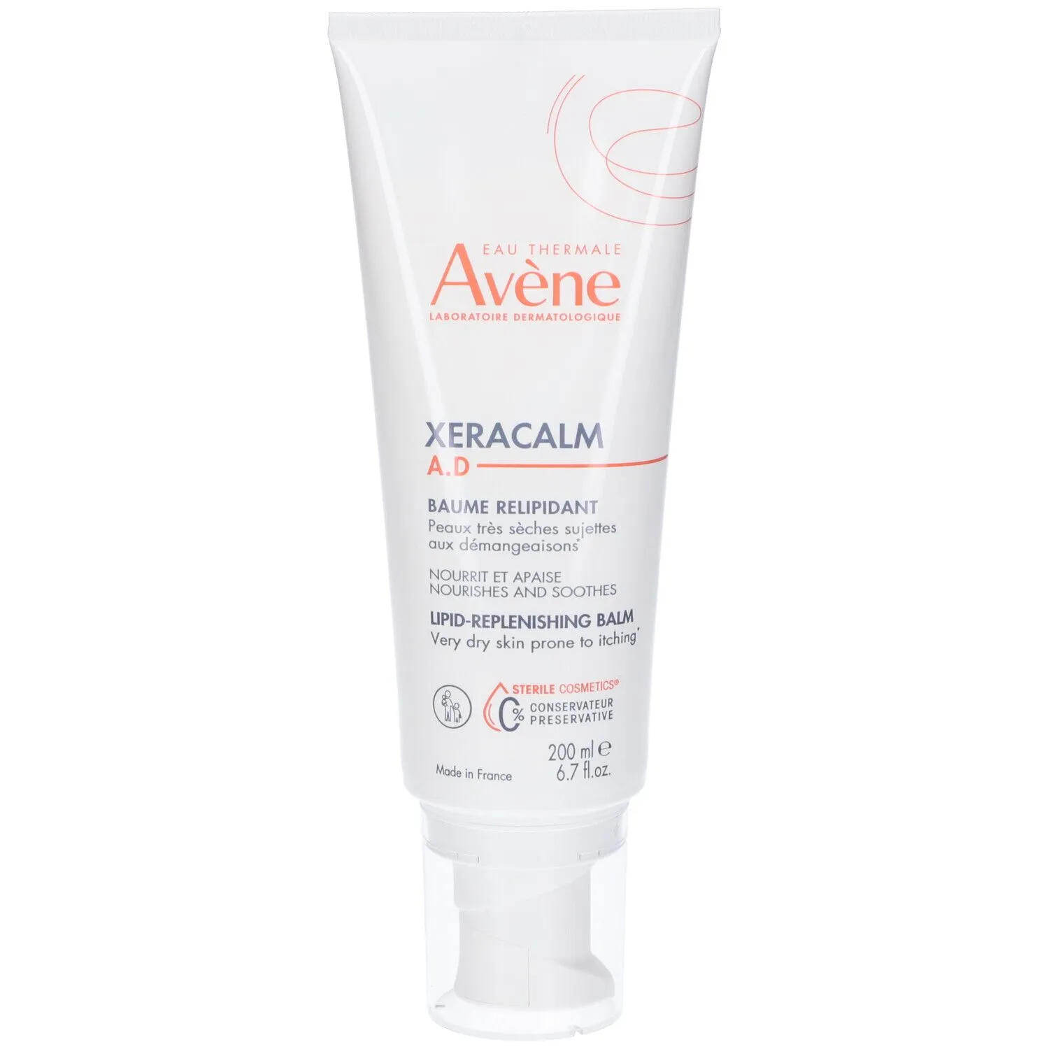 Avene Xeracalm Ad Bals Li200 мл Некомедогенный
Avene Xeracalm Ad Bals Li200 мл Некомедогенный