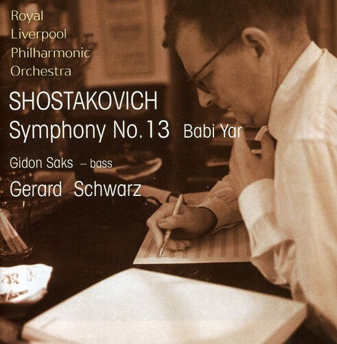 CD диск Shostakovich / Saks / Rlp / Schwarz: Symphony 13
CD диск Shostakovich / Saks / Rlp / Schwarz: Symphony 13