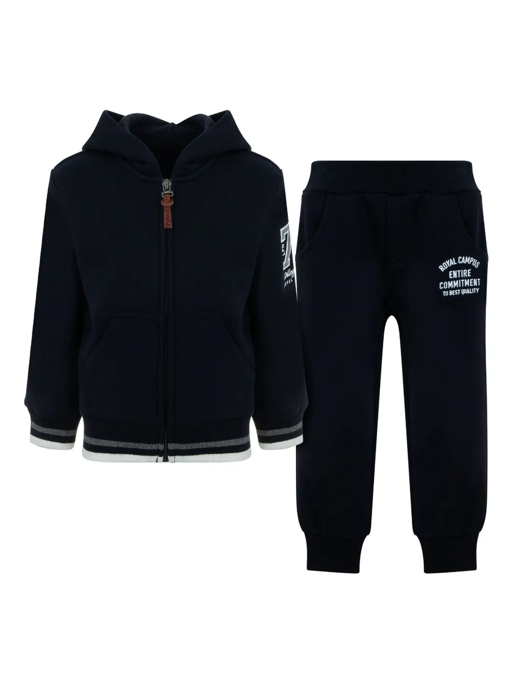 Спортивный костюм на молнии с капюшоном Lapin House, синий
Спортивный костюм на молнии с капюшоном Lapin House, синий