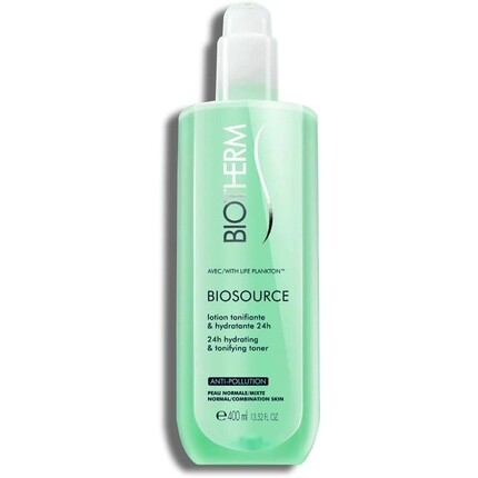 Biosource 24-часовой увлажняющий и тонизирующий тоник для женщин, 13,52 унции, Biotherm
Biosource 24-часовой увлажняющий и тонизирующий тоник для женщин, 13,52 унции, Biotherm