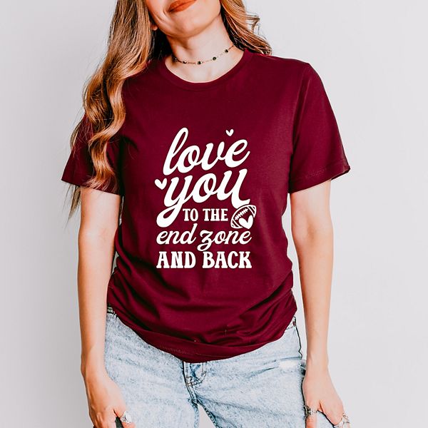 Футболка с коротким рукавом To the end zone and back Simply Sage Market, Maroon, Зеленый, Футболка с коротким рукавом To the end zone and back Simply Sage Market, Maroon
Футболка с коротким рукавом To the end zone and back Simply Sage Market, Maroon, Зеленый, Футболка с коротким рукавом To the end zone and back Simply Sage Market, Maroon