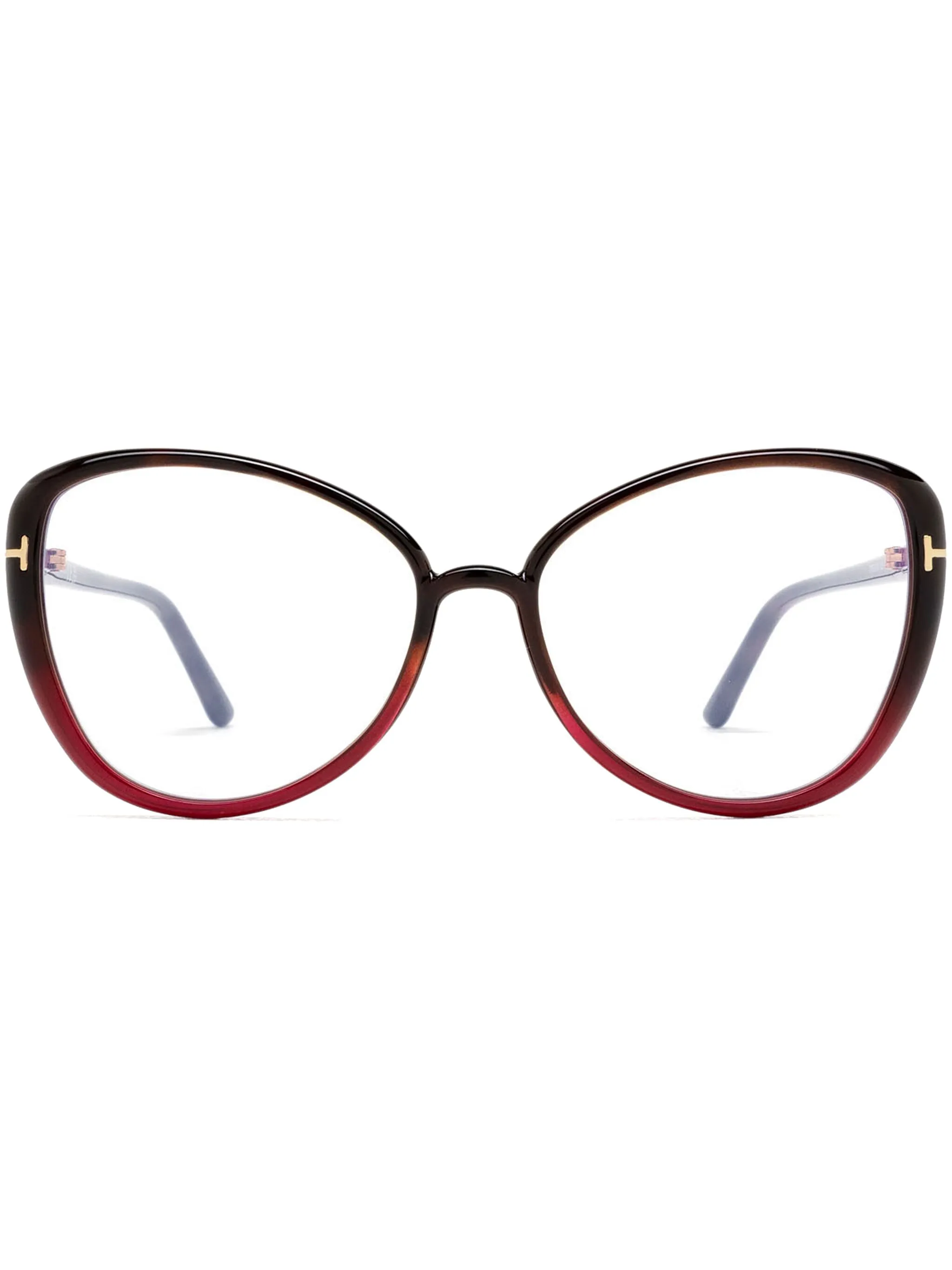 Очки в оправе кошачий глаз Tom Ford Eyewear, коричневый
Очки в оправе кошачий глаз Tom Ford Eyewear, коричневый