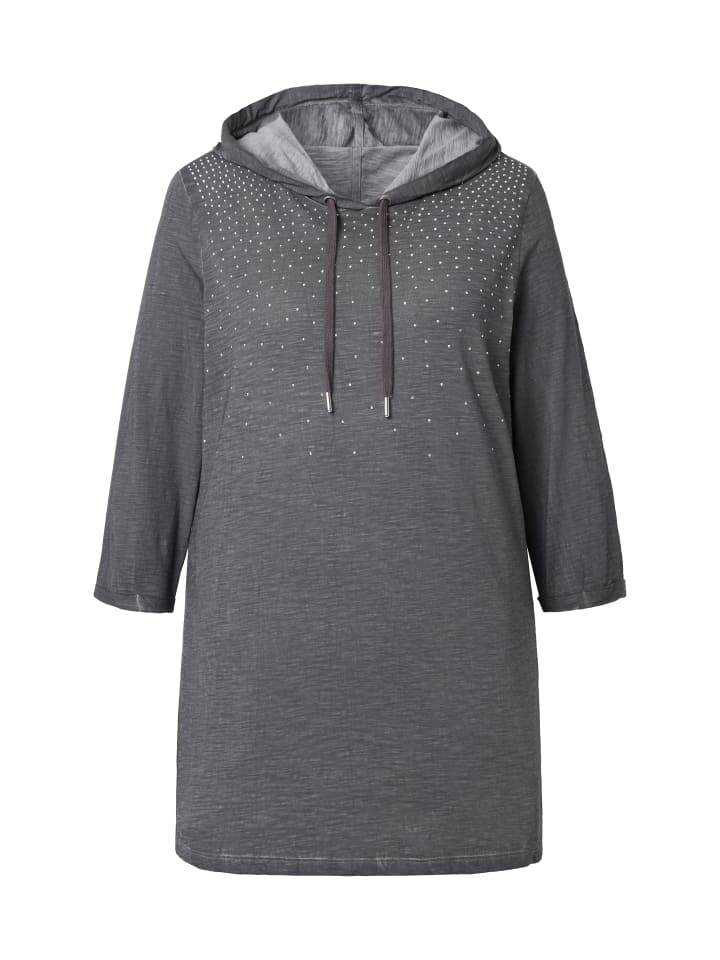 Футболка MIAMODA Shirt, антрацит
Футболка MIAMODA Shirt, антрацит