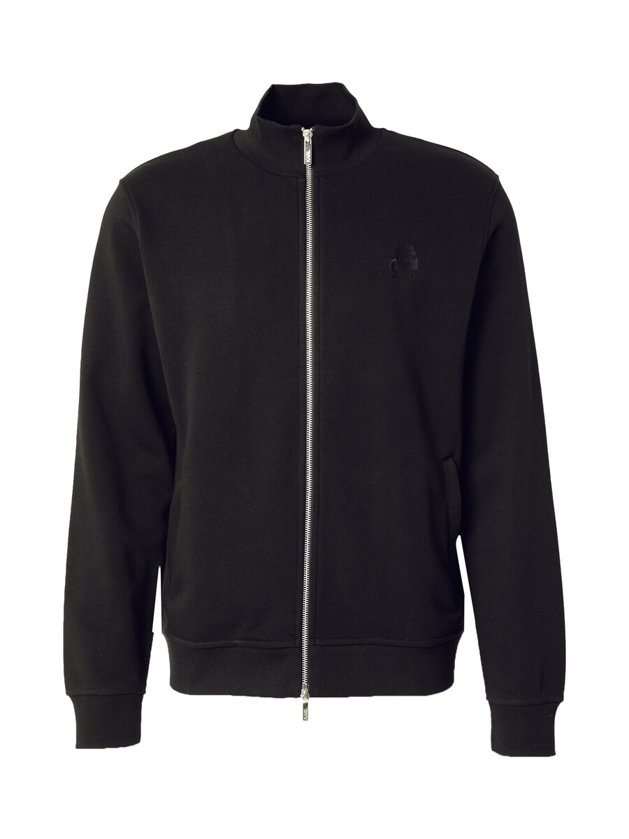 Толстовка с капюшоном на молнии Karl Lagerfeld, черный
Толстовка с капюшоном на молнии Karl Lagerfeld, черный