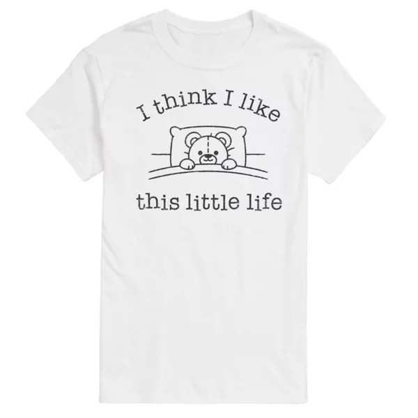 Мужская футболка с принтом «Медведь жизни» Licensed Character, белый
Мужская футболка с принтом «Медведь жизни» Licensed Character, белый