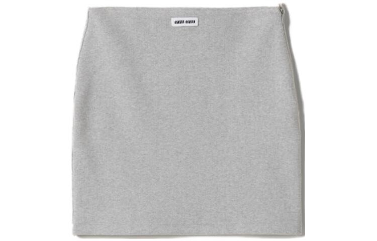 Юбка повседневная женская серая Miu Miu
Юбка повседневная женская серая Miu Miu