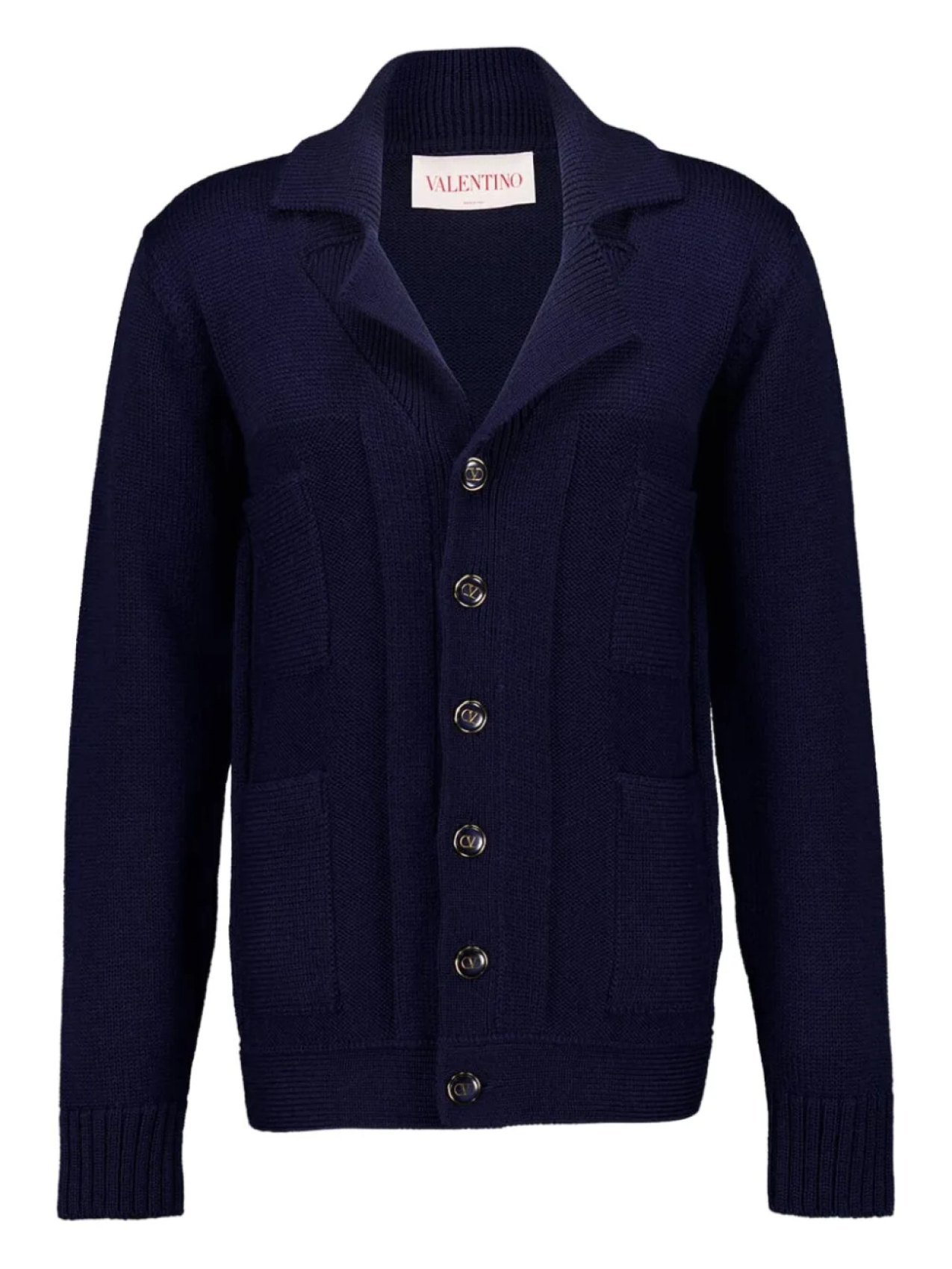 Valentino Garavani кардиган на пуговицах, синий
Valentino Garavani кардиган на пуговицах, синий