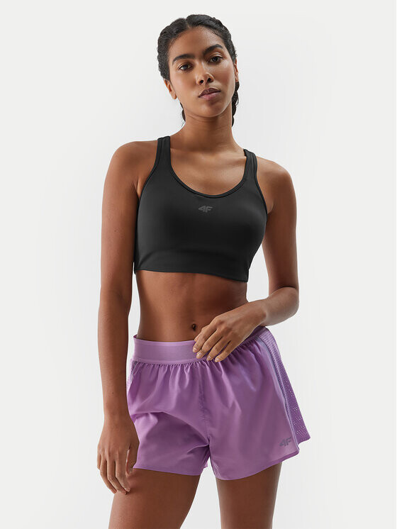 Спортивные шорты стандартного кроя 4F, фиолетовый
Спортивные шорты стандартного кроя 4F, фиолетовый