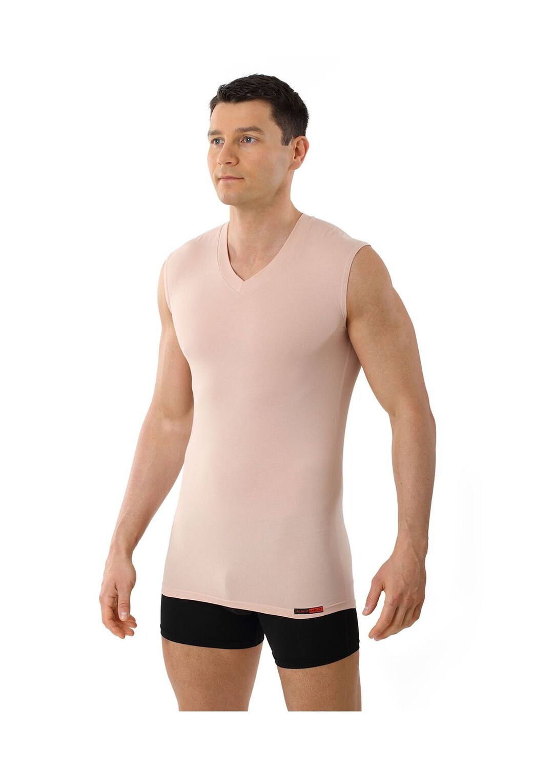 Майка с V-образным вырезом, дышащая, без рукавов Albertkreuz, бежевый
Майка с V-образным вырезом, дышащая, без рукавов Albertkreuz, бежевый