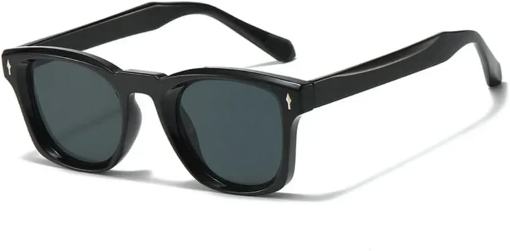 Солнцезащитные очки Retro Rivets для женщин, модные градиентные очки с защитой от УФ-излучения UV400 для мужчин, зеленые и черные солнцезащитные очки SZVVBKK, Black Grey
Солнцезащитные очки Retro Rivets для женщин, модные градиентные очки с защитой от УФ-излучения UV400 для мужчин, зеленые и черные солнцезащитные очки SZVVBKK, Black Grey