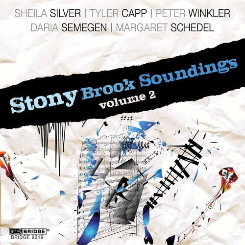 CD диск Silver / Capp / Winkler / Carr / Muir / Herder: Stony Brook Sounding 2
CD диск Silver / Capp / Winkler / Carr / Muir / Herder: Stony Brook Sounding 2
