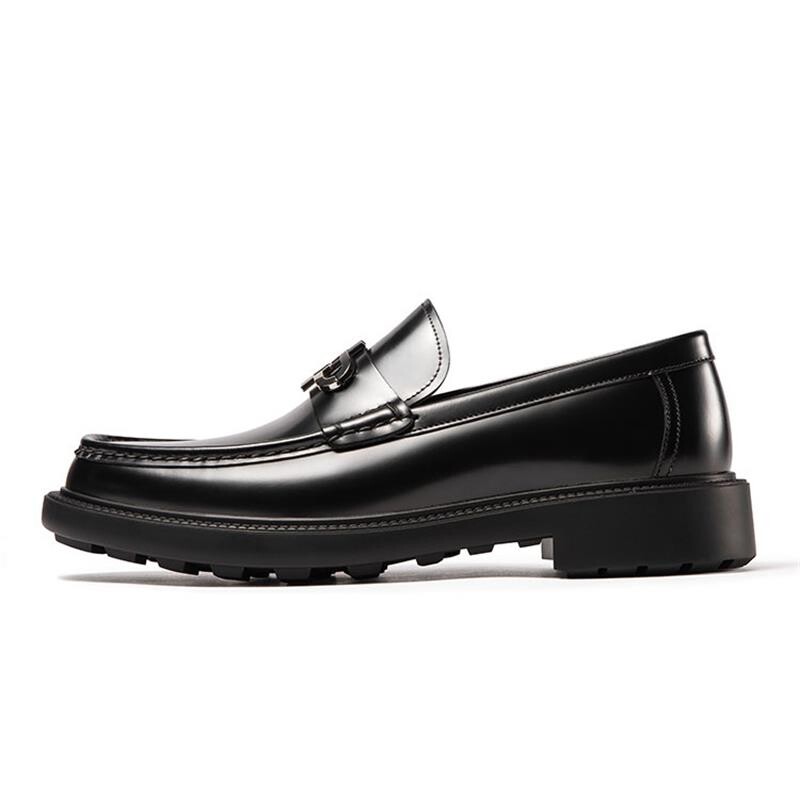 Лоферы мужские черные Bansley 
Лоферы мужские черные Bansley