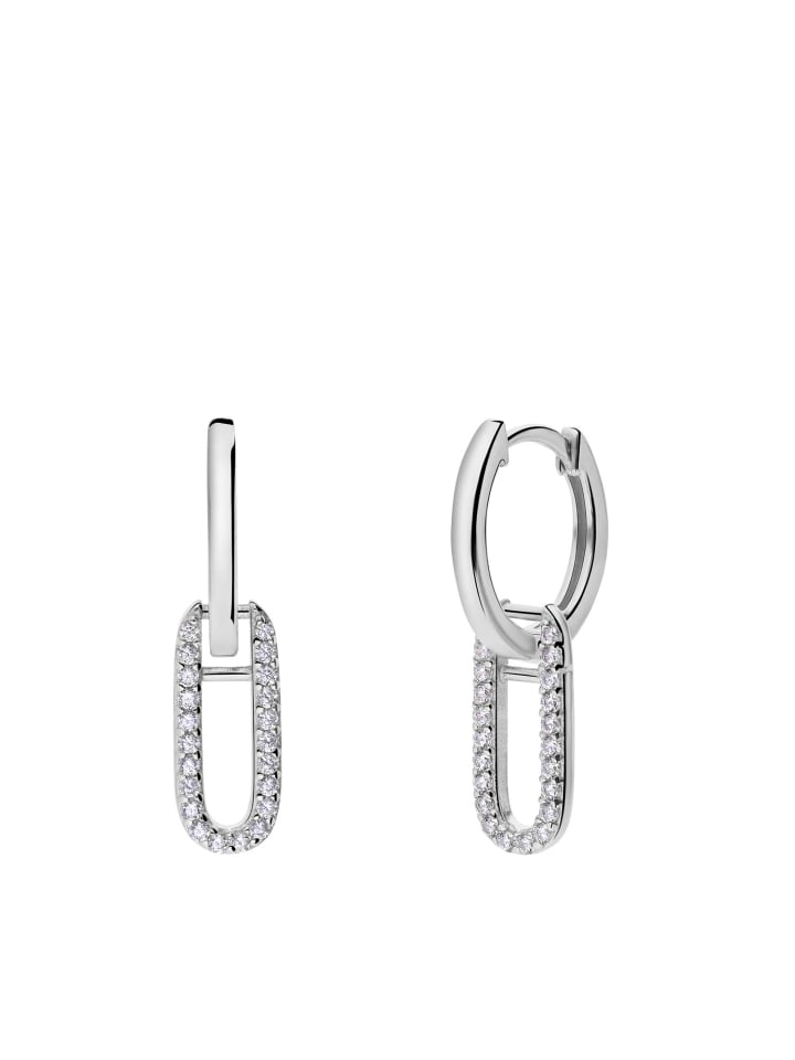 Lucardi Овальные серьги из стерлингового серебра 925 пробы
Lucardi Овальные серьги из стерлингового серебра 925 пробы