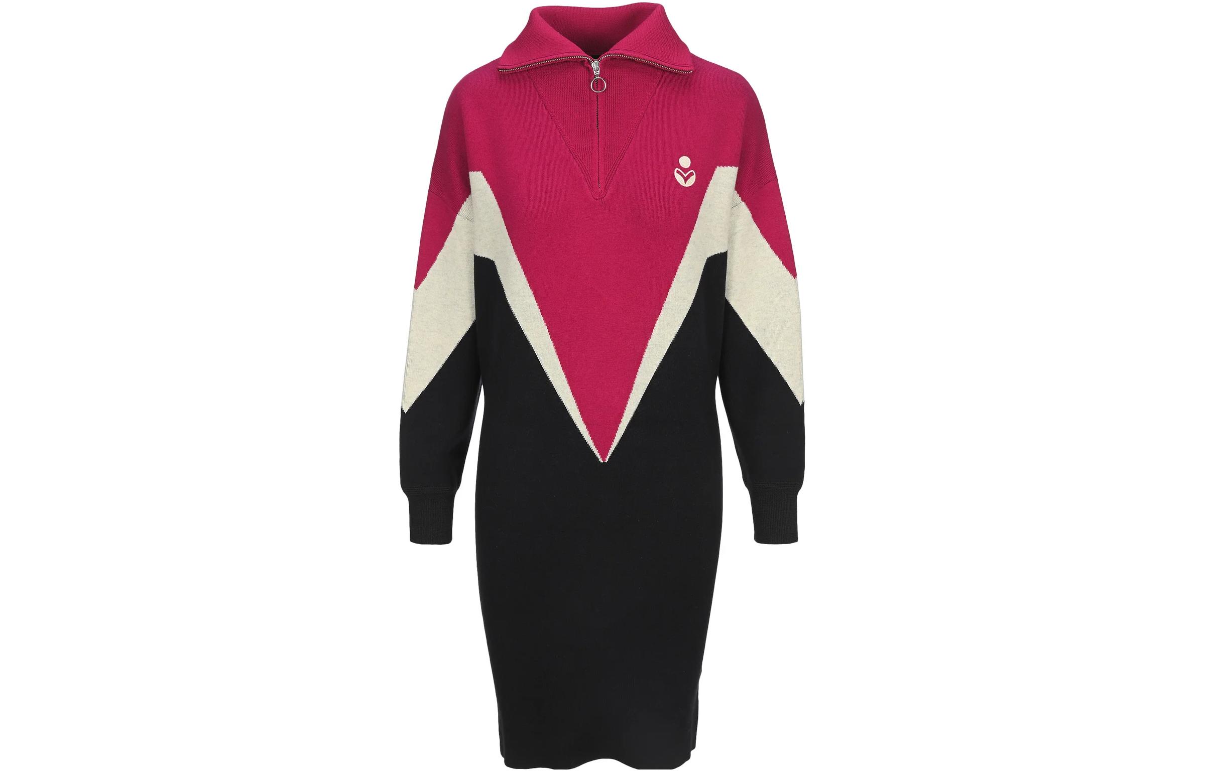 ISABEL MARANT ETOILE Женское красное платье с длинными рукавами
ISABEL MARANT ETOILE Женское красное платье с длинными рукавами