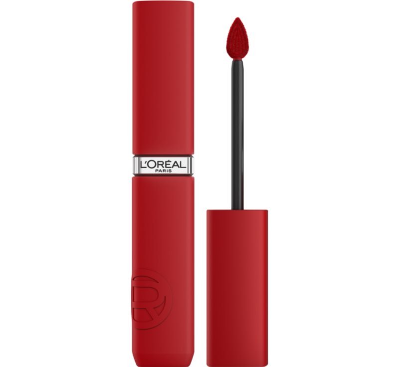L'Oréal Paris Infaillible Matte Resistance матовая увлажняющая помада оттенок 430 A-lister rtěnka 5 мл
L'Oréal Paris Infaillible Matte Resistance матовая увлажняющая помада оттенок 430 A-lister rtěnka 5 мл