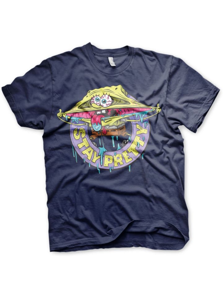 Футболка синего цвета SpongeBob, Синий, Футболка синего цвета SpongeBob
Футболка синего цвета SpongeBob, Синий, Футболка синего цвета SpongeBob