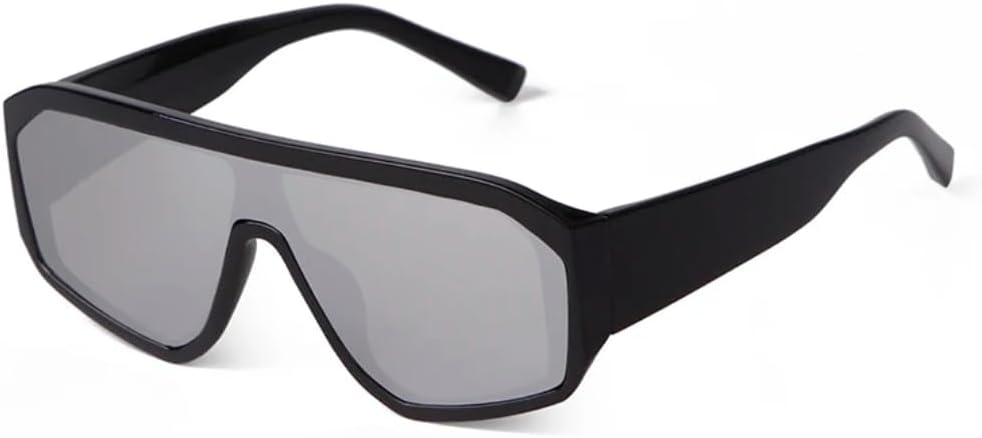 Солнцезащитные очки с защитой UV400 | Большая оправа, плоский верх, градиентный цвет | для женщин и мужчин, для занятий спортом на открытом воздухе и вождения DSVIGF, 05
Солнцезащитные очки с защитой UV400 | Большая оправа, плоский верх, градиентный цвет | для женщин и мужчин, для занятий спортом на открытом воздухе и вождения DSVIGF, 05