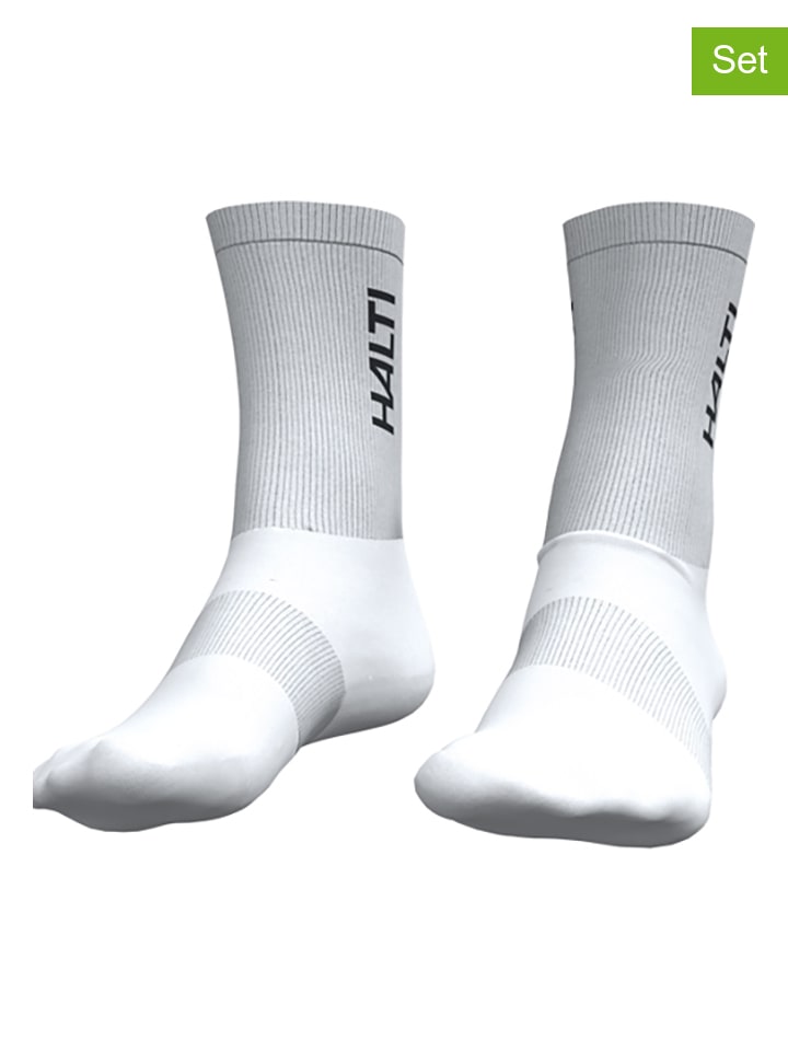 Halti Комплект из 3 пар: функциональные носки белого цвета
Halti Комплект из 3 пар: функциональные носки белого цвета