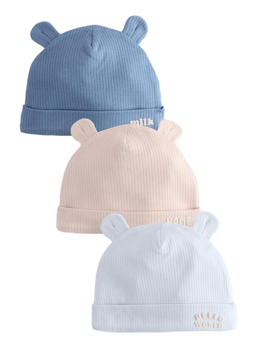 Шапочка Next, цвет Nude/Blue/Light blue
Шапочка Next, цвет Nude/Blue/Light blue