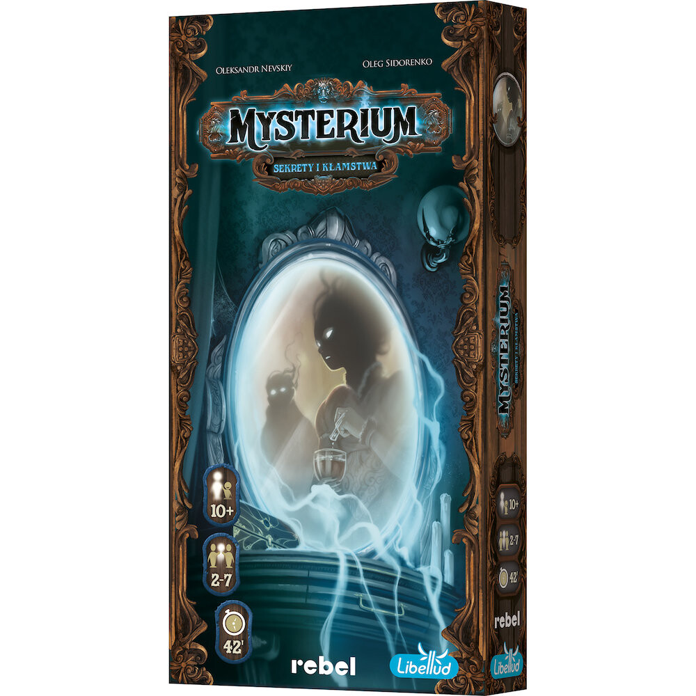 Мистериум: Тайны и ложь Rebel
Мистериум: Тайны и ложь Rebel