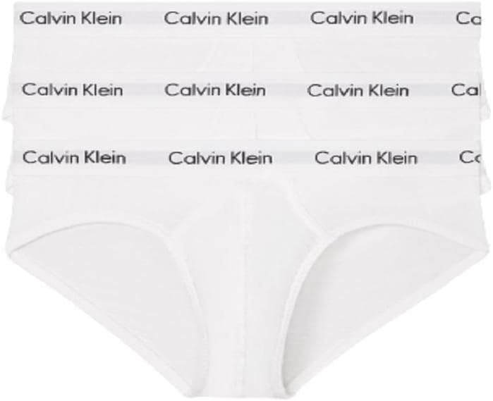 Комплект из 3 мужских трусов-брифов Calvin Klein из хлопка и эластичного материала, 3 White
Комплект из 3 мужских трусов-брифов Calvin Klein из хлопка и эластичного материала, 3 White