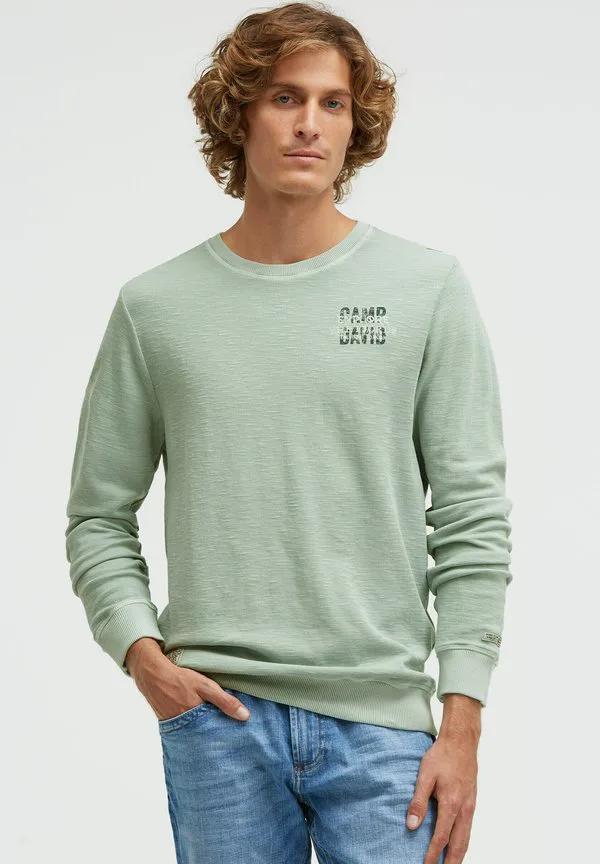 Свитшот aus slub interlock Camp David, Faded Mint, Зеленый, Свитшот aus slub interlock Camp David, Faded Mint
Свитшот aus slub interlock Camp David, Faded Mint, Зеленый, Свитшот aus slub interlock Camp David, Faded Mint