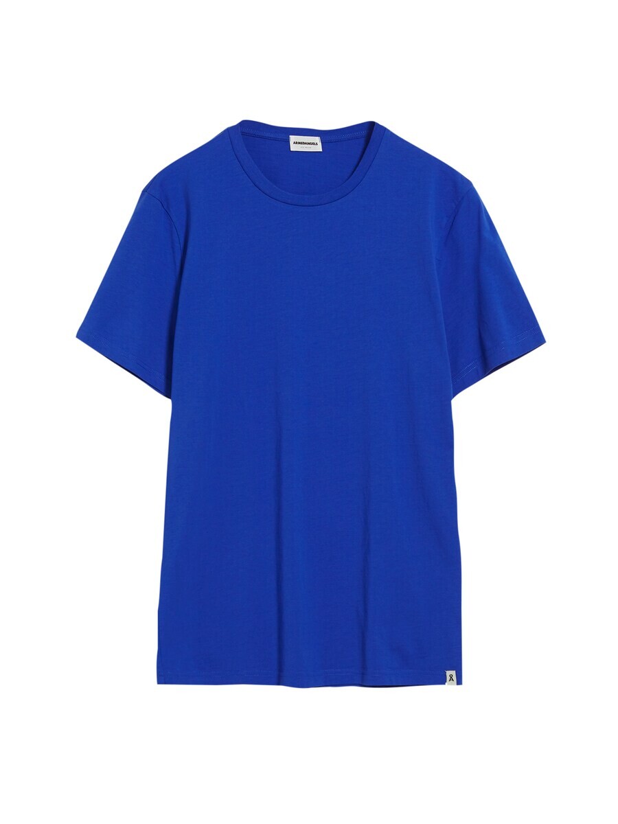 Классическая футболка ARMEDANGELS Regular fit Shirt Jaames, королевский синий
Классическая футболка ARMEDANGELS Regular fit Shirt Jaames, королевский синий