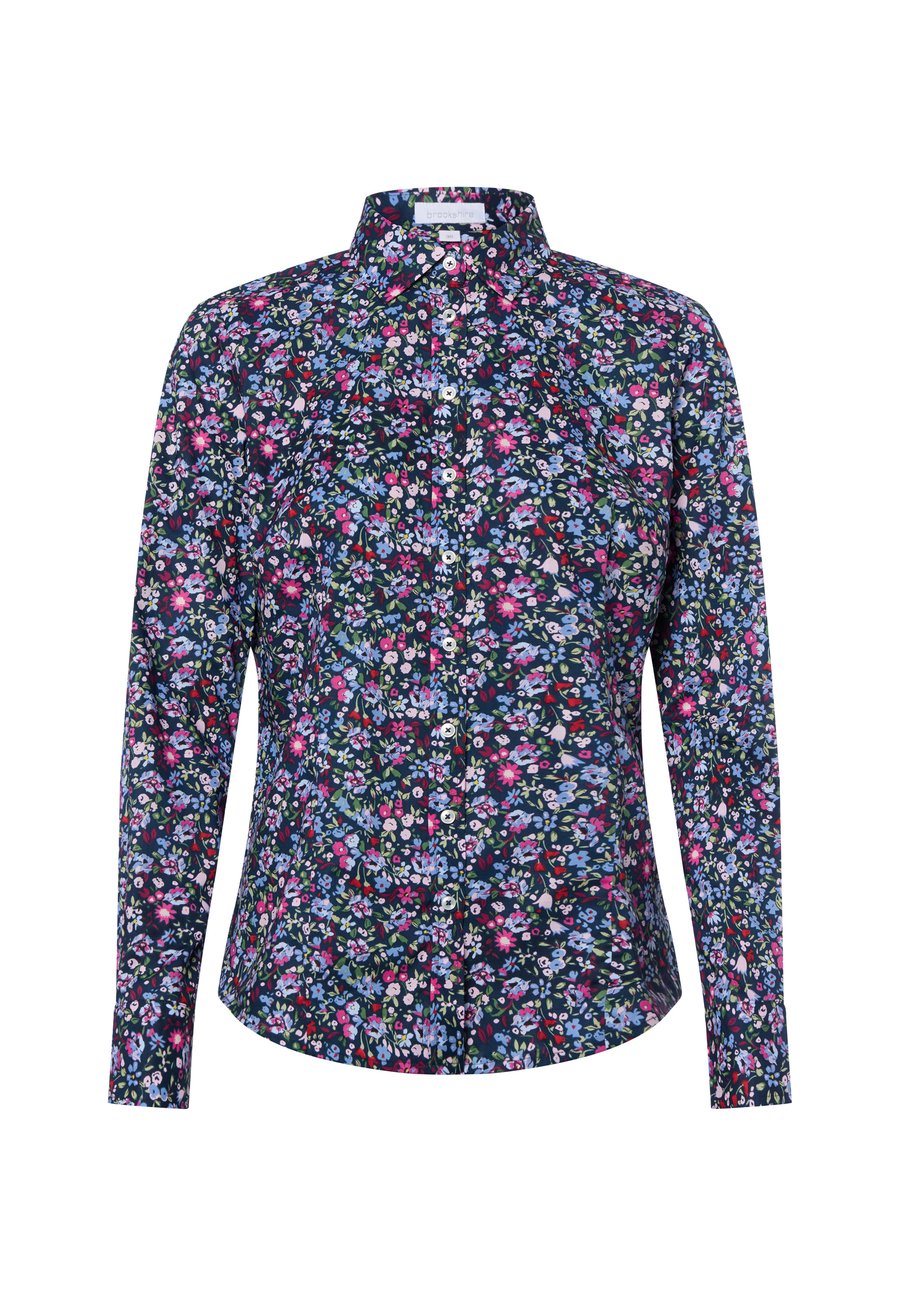Блуза brookshire Button-down blouse, Marine Hellblau/Dark Blue
Блуза brookshire Button-down blouse, Marine Hellblau/Dark Blue