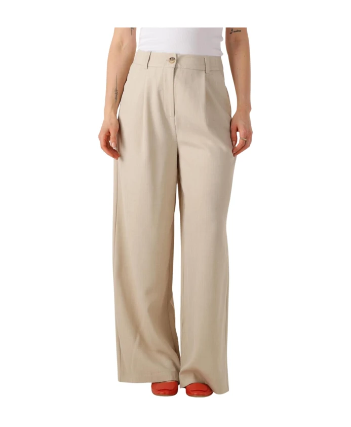 Бежевые широкие брюки для женщин Modstrã¶M, бежевый
Бежевые широкие брюки для женщин Modstrã¶M, бежевый