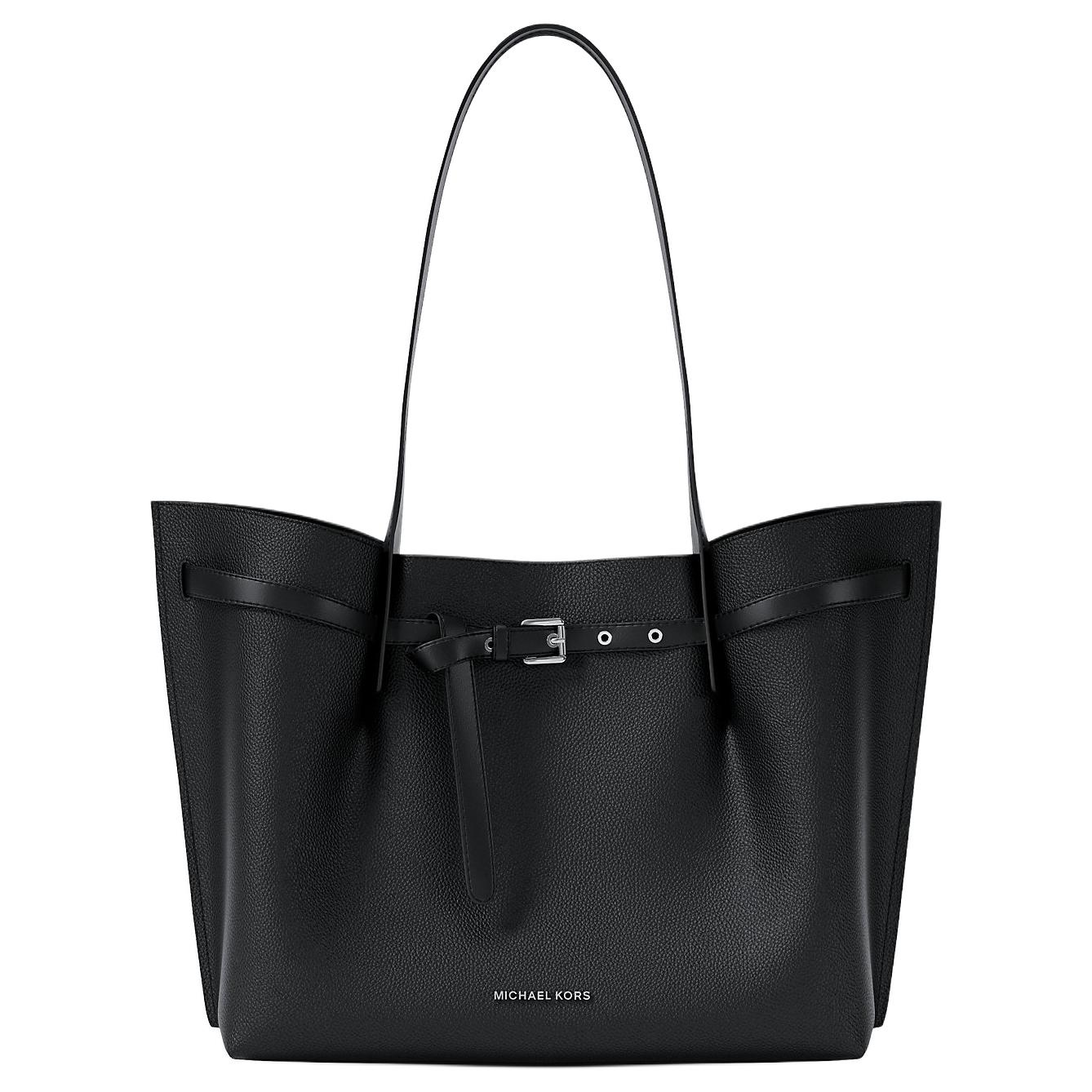 MICHAEL KORS Сумка-шоппер Emilia Polyurethane, большая женская сумка через плечо черная
MICHAEL KORS Сумка-шоппер Emilia Polyurethane, большая женская сумка через плечо черная