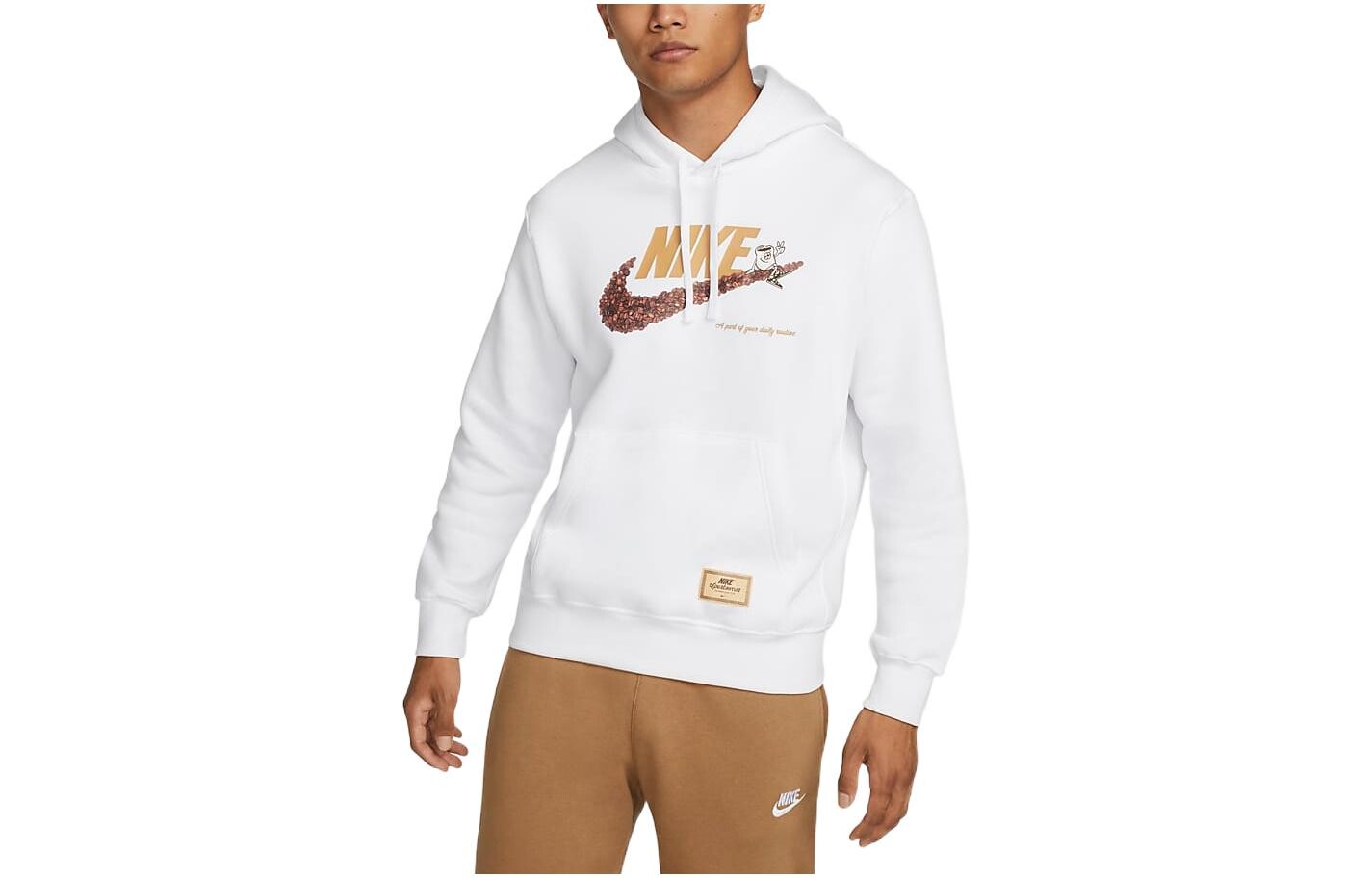 Толстовка мужская белая Nike, белый
Толстовка мужская белая Nike, белый