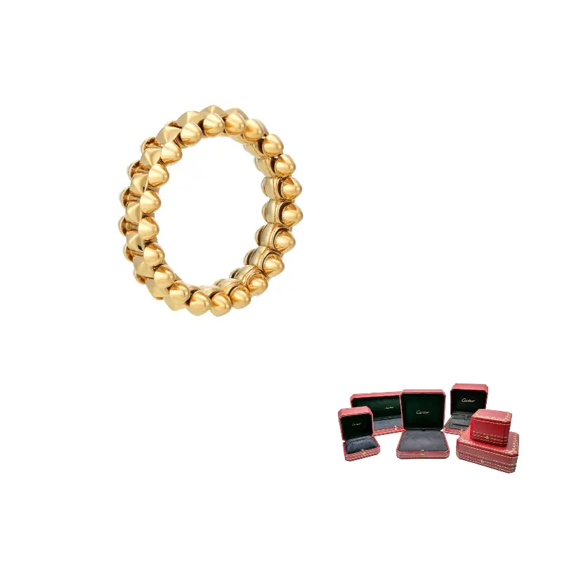 Cartier Clash De Collection 18K Gold Rings Women's
Cartier Clash De Collection 18K Gold Rings Women's
