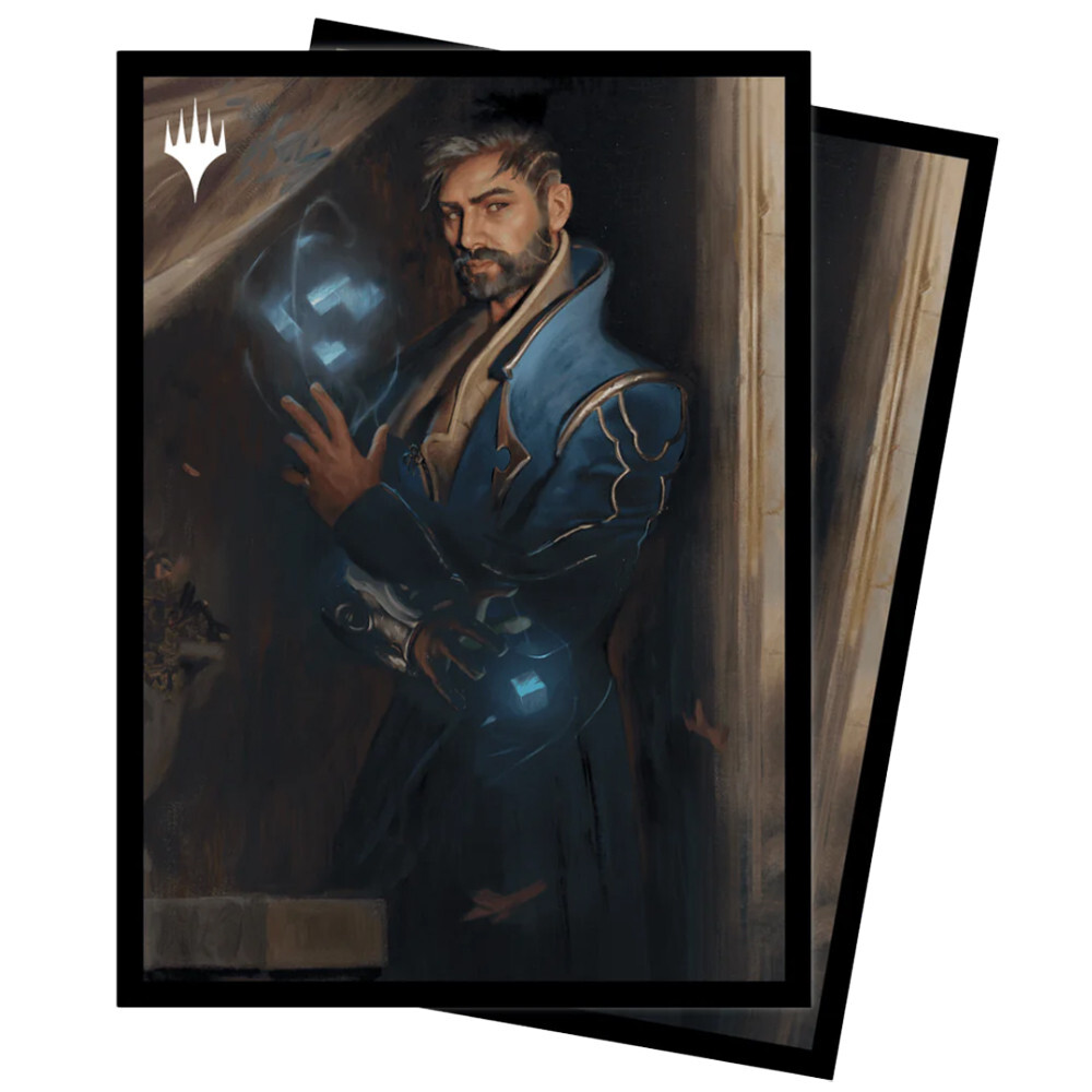 Карточная игра Ultra Pro MtG Sleeves: Murders at Karlov Manor - Alquist Proft, Master Sleuth (100)
Карточная игра Ultra Pro MtG Sleeves: Murders at Karlov Manor - Alquist Proft, Master Sleuth (100)