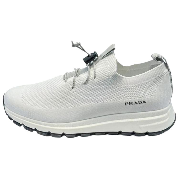 PRADA Низкие кеды мужские белые
PRADA Низкие кеды мужские белые
