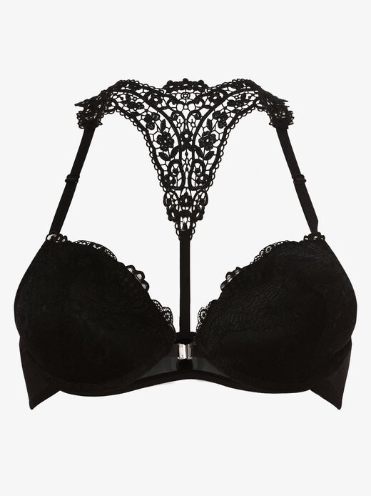 Бюстгальтер с эффектом "пуш-ап Lascana, черный
Бюстгальтер с эффектом "пуш-ап Lascana, черный