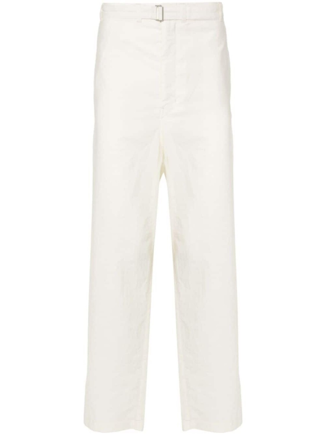 LEMAIRE зауженные брюки с поясом, нейтральный цвет
LEMAIRE зауженные брюки с поясом, нейтральный цвет