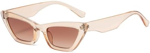 Винтажные солнцезащитные очки 2027 года для женщин, защита от УФ-излучения UV400, ретро-очки для мужчин, контрастные по цвету, декоративное оформление MTZJH, C9 Champagne Brown
Винтажные солнцезащитные очки 2027 года для женщин, защита от УФ-излучения UV400, ретро-очки для мужчин, контрастные по цвету, декоративное оформление MTZJH, C9 Champagne Brown