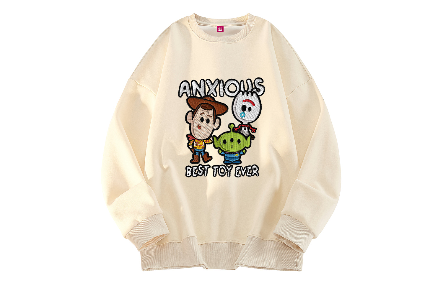 Толстовка унисекс с круглым вырезом, утолщенные, стандартного размера Disney, 杏色【加绒加厚】
Толстовка унисекс с круглым вырезом, утолщенные, стандартного размера Disney, 杏色【加绒加厚】