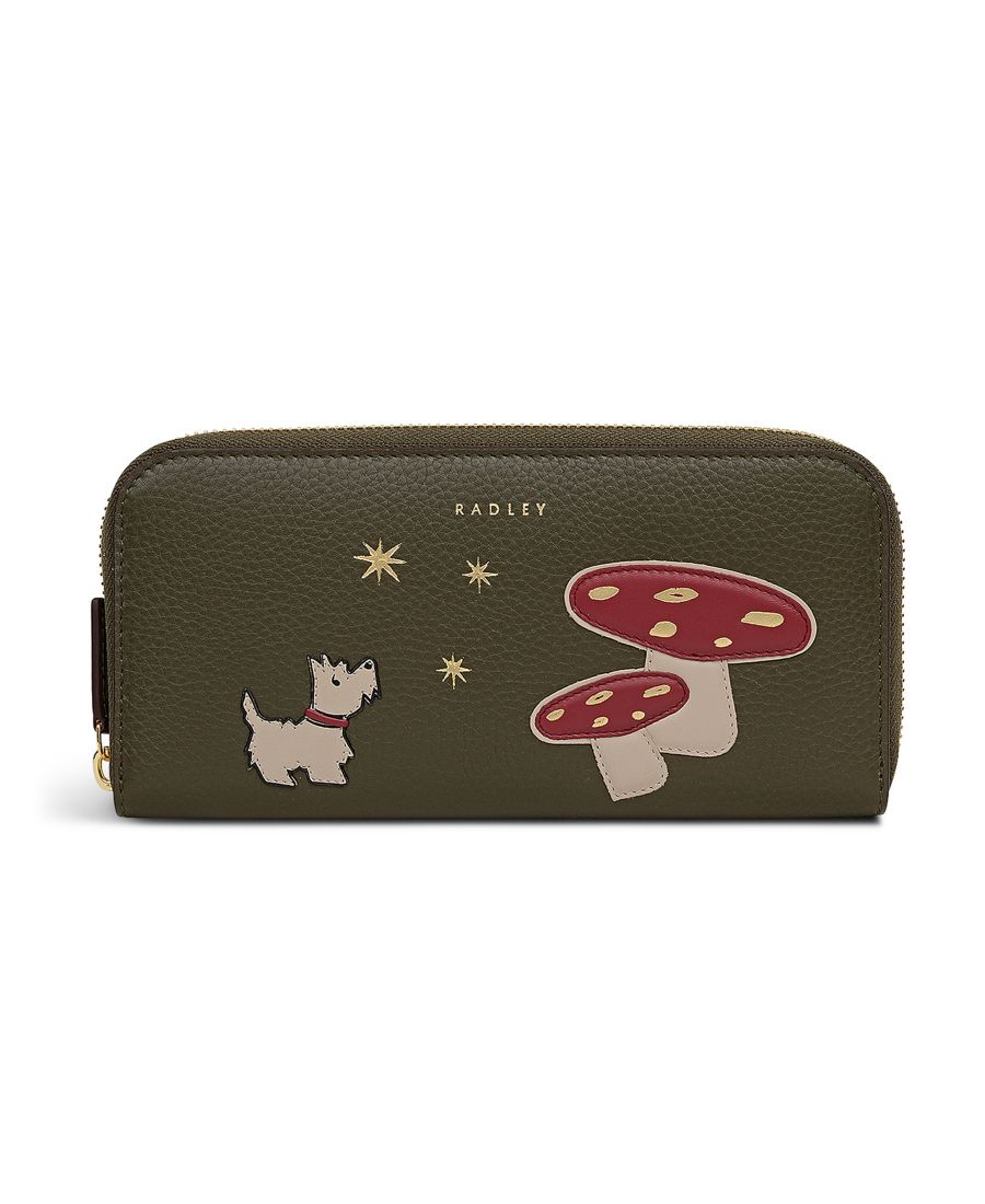 Кошелек Mushroom Mate Zip Around Radley London, Pine Needle
Кошелек Mushroom Mate Zip Around Radley London, Pine Needle