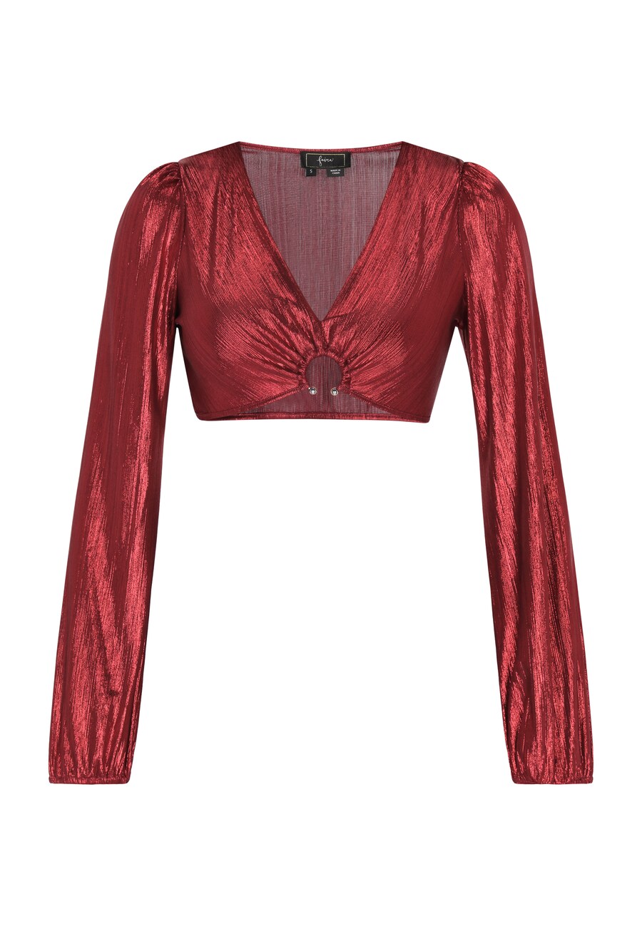 Топ faina, красный/темно-красный
Топ faina, красный/темно-красный