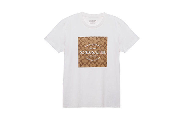 Футболка женская белая Coach
Футболка женская белая Coach