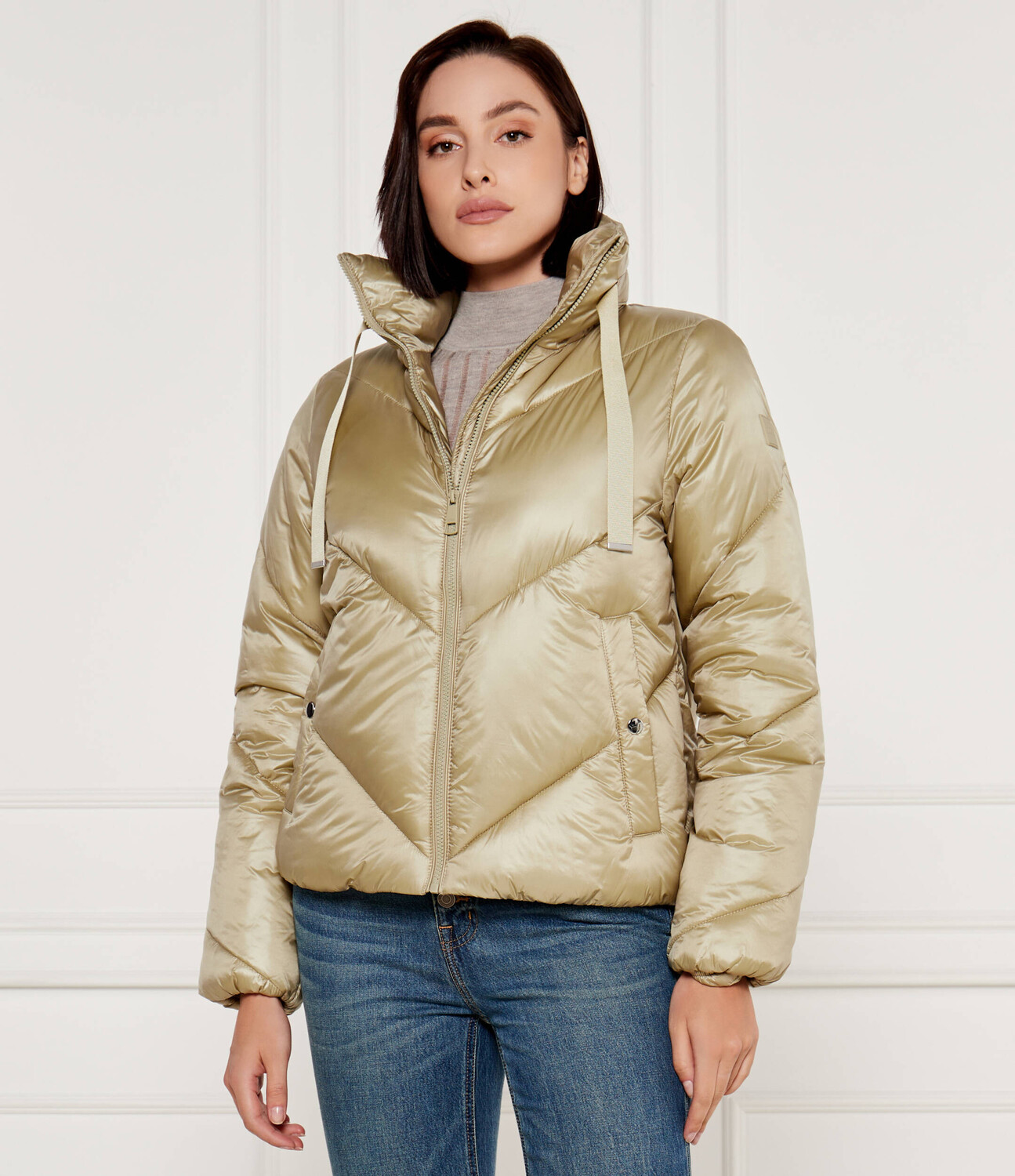 Куртка BOSS ORANGE C_Pafilla Regular Fit, зеленый
Куртка BOSS ORANGE C_Pafilla Regular Fit, зеленый