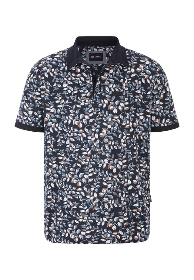 Рубашка поло гаддотери Babista, синий
Рубашка поло гаддотери Babista, синий