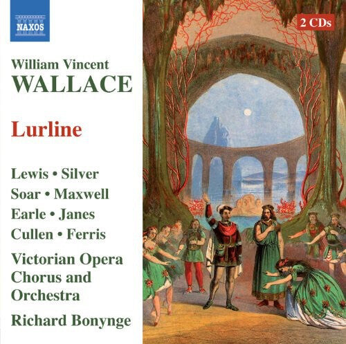 CD диск Wallace / Bonynge / Lewis / Ferris / Soar: Lurline
CD диск Wallace / Bonynge / Lewis / Ferris / Soar: Lurline